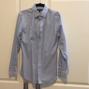 Banana Republic Grant Slim Non-Iron Blue- perfect!